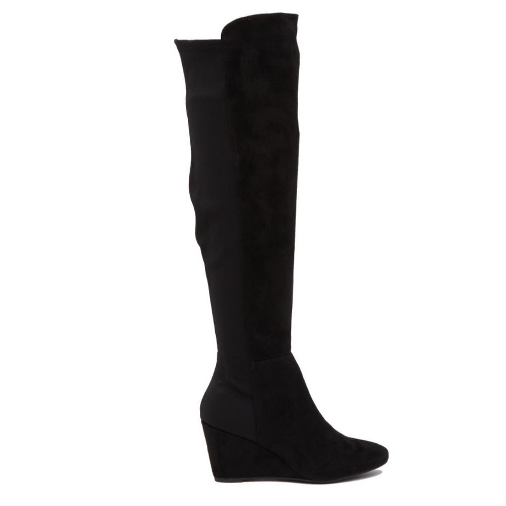 Zigi Soho "Heide" Tall Wedge Boot